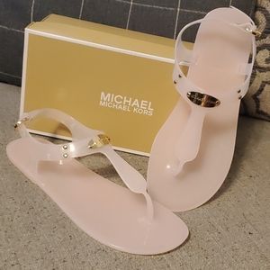Michael Kors Jelly Sandals